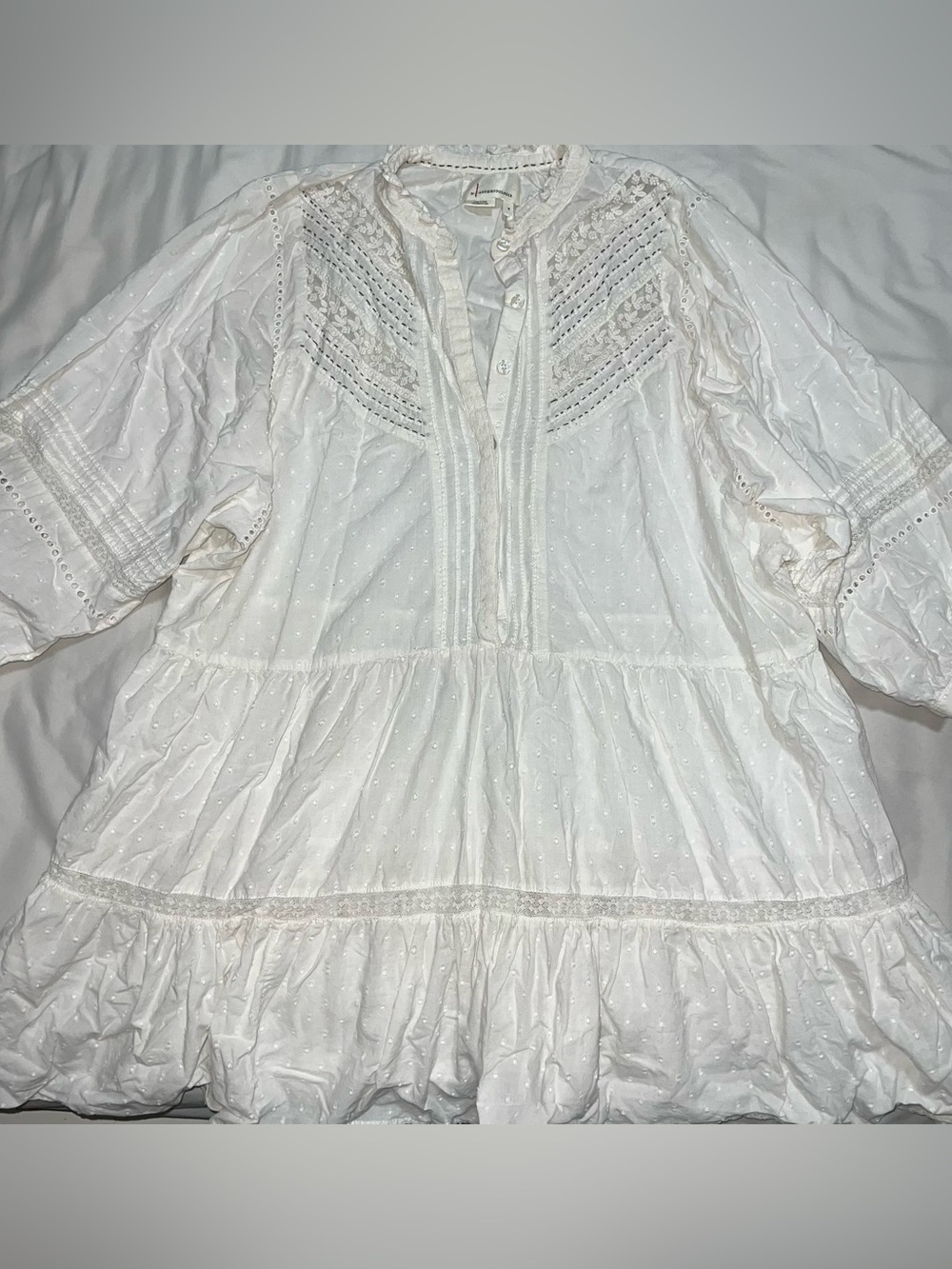 Anthropologie babydoll dress